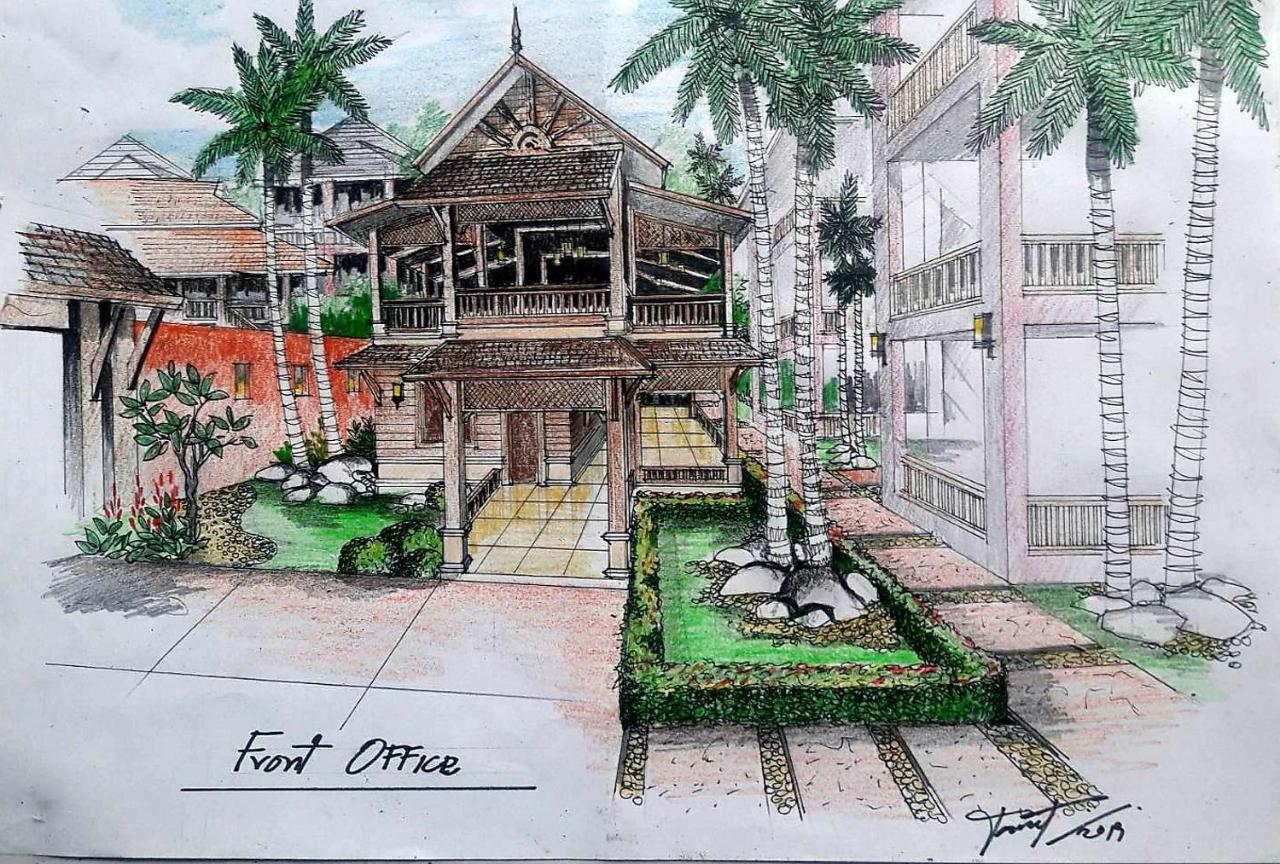 Rainforest Huahin Village Hotel Екстериор снимка